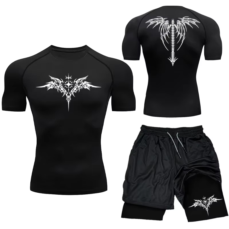 Novo conjunto atlético de comp - Compression Shorts Athletes avaliação e preço