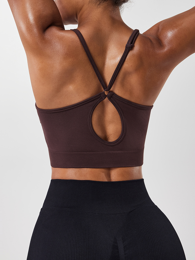 Sutiã Esportivo Feminino com C - Suspender Tank Top avaliação e preço