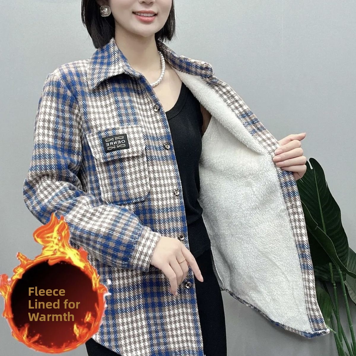Camisa Feminina de Flanela Xad - Thermal Long John avaliação e preço