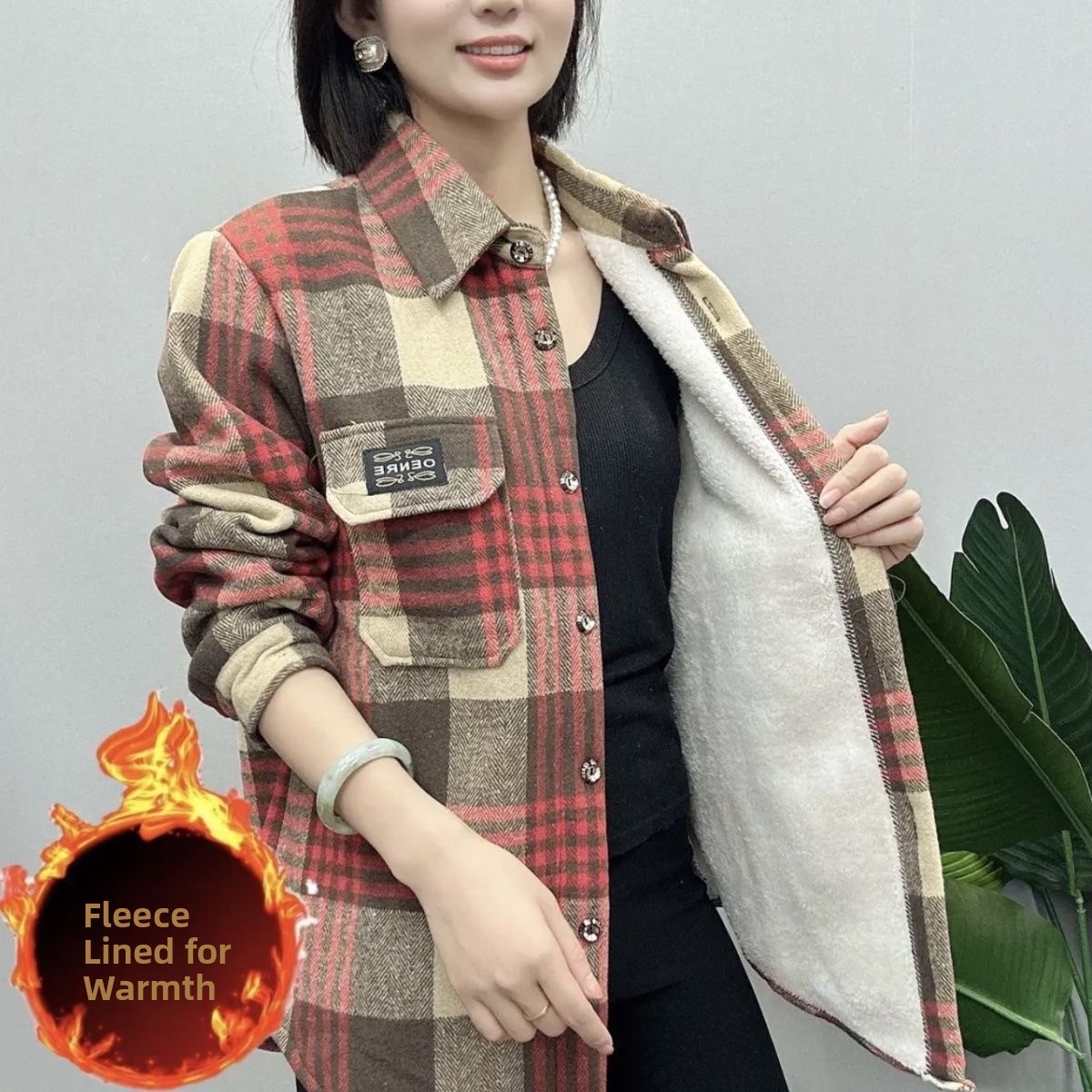Camisa Feminina de Flanela Xad - Thermal Long John avaliação e preço