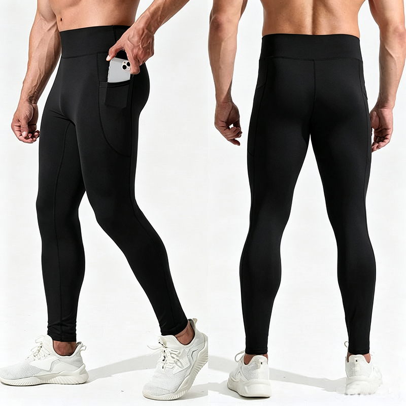 Conjunto de 3 Calças de Compre - Compression Long Pant avaliação e preço