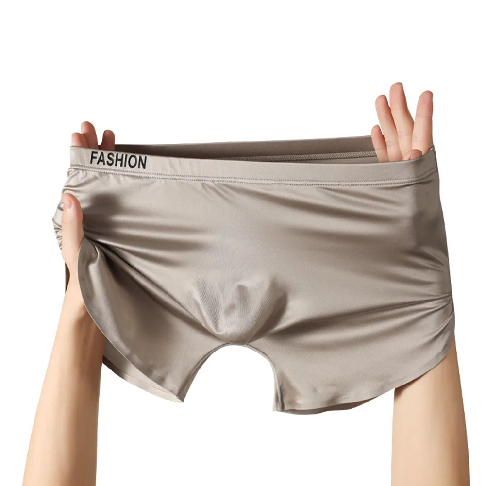 Boxers masculinos sem costura  - Pouch Boxer Pouch avaliação e preço