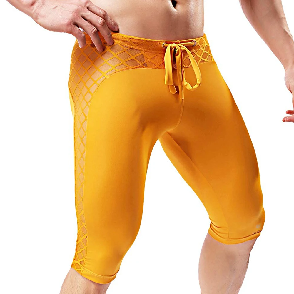 Shorts de Malha Quick Dry para - Mesh Sport Boxer avaliação e preço