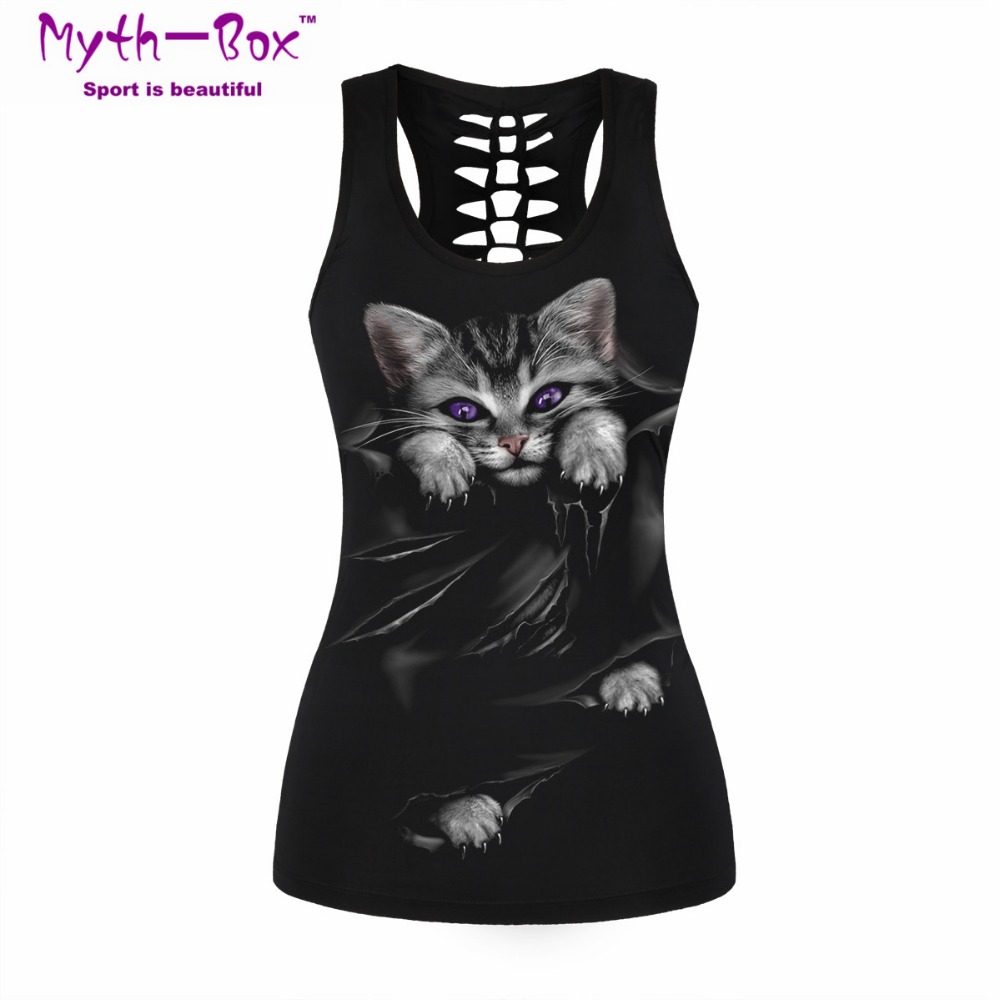 Colete esportivo feminino com  - Sleeveless Undershirt avaliação e preço