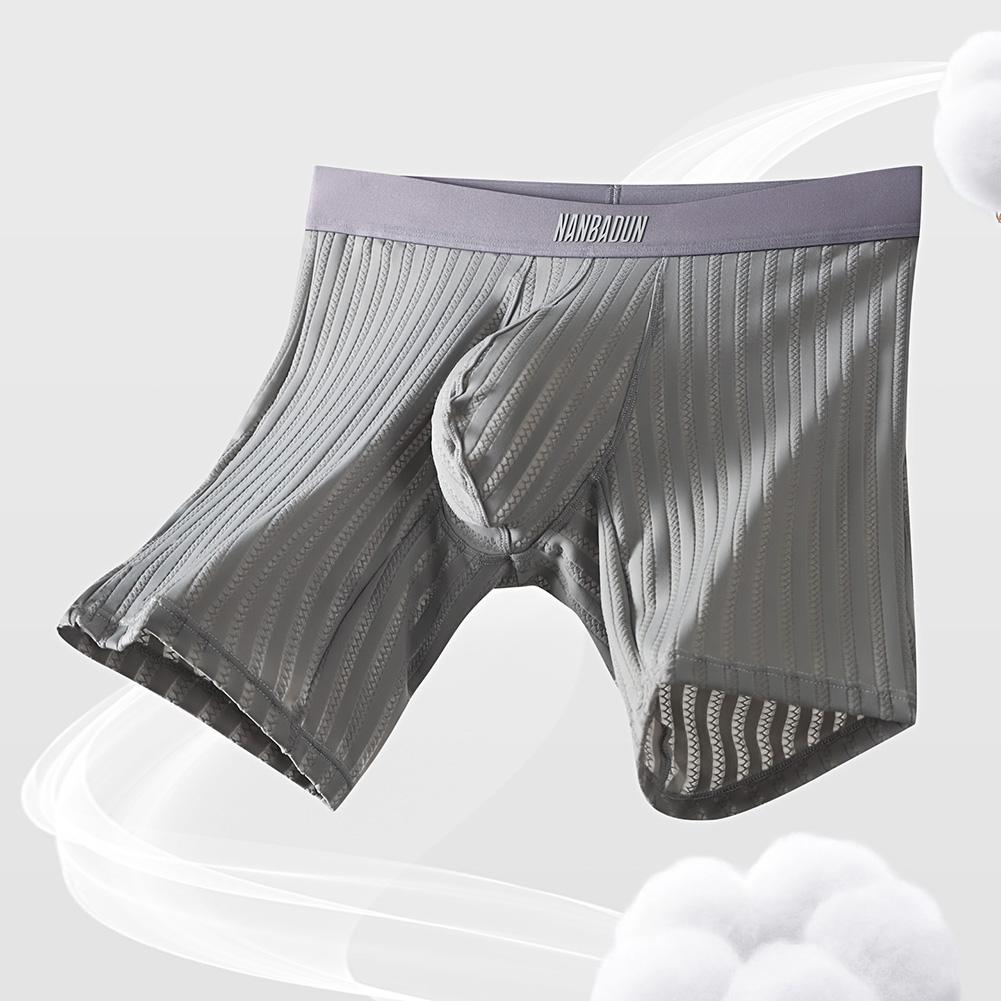 Cuecas Boxer Masculinas de Sed - Long Leg Trunk Men avaliação e preço