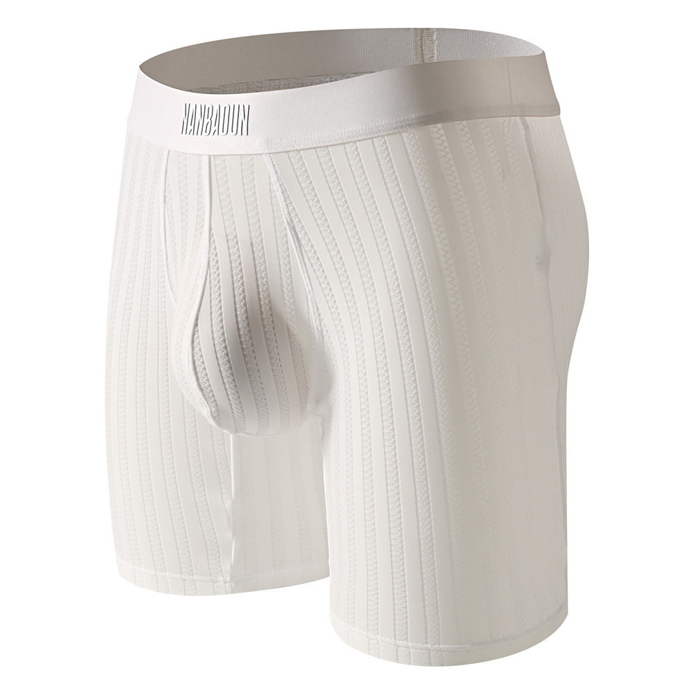Cuecas Boxer Masculinas de Sed - Long Leg Trunk Men avaliação e preço