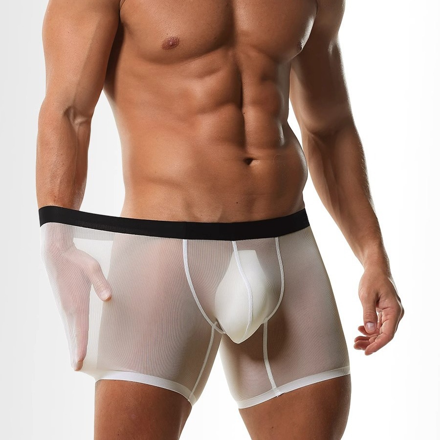 Cuecas Boxer Masculinas de Per - Long Leg Trunk Men avaliação e preço