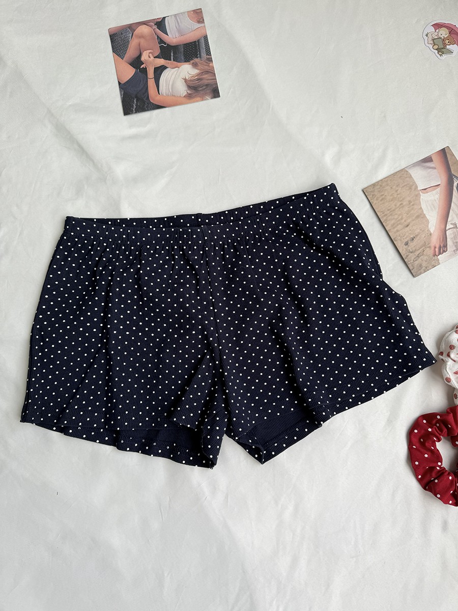 Conjunto de Shorts com Listras - Tank Top Ribbed avaliação e preço