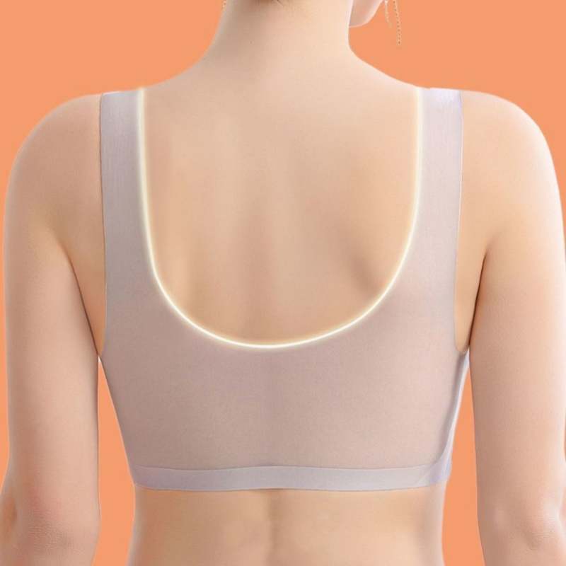 Sutiã Traceless fino para mulh - Suspender Tank Top avaliação e preço