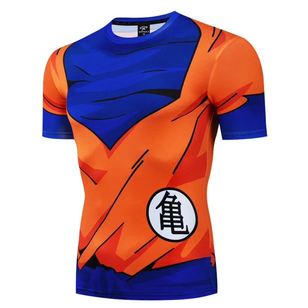 Goku homens magros legging cal - Compression Long Pant avaliação e preço