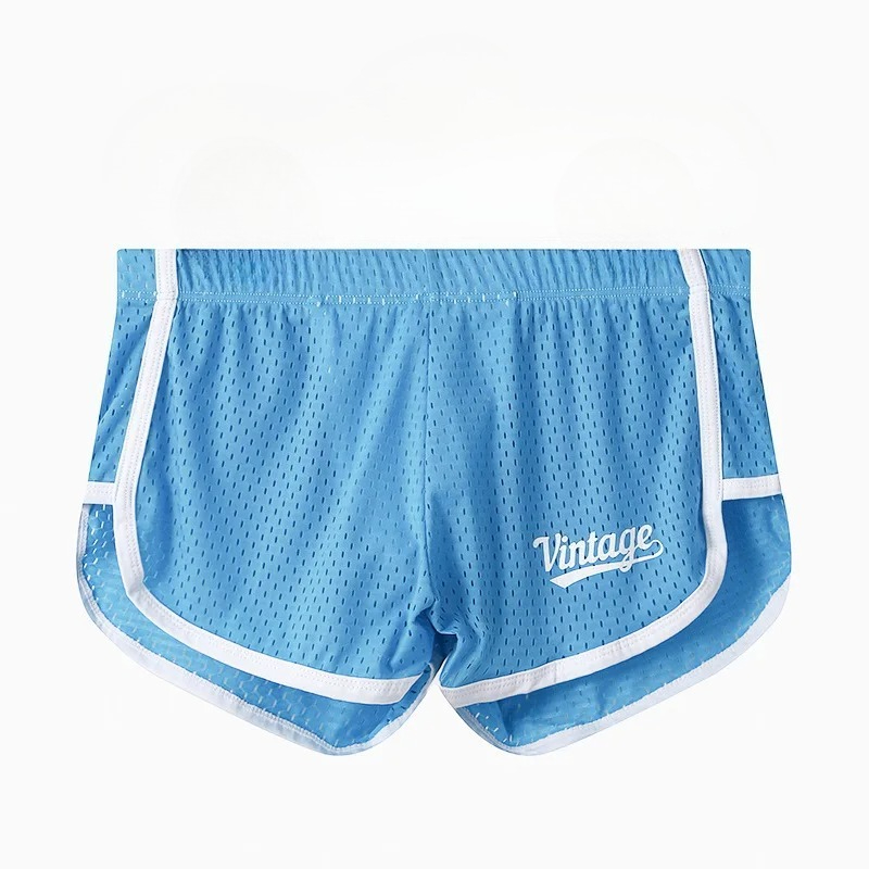 Shorts Masculinos de Malha com - Mesh Sport Boxer avaliação e preço