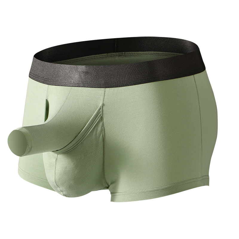 Cuecas para homens elefante tr - Bamboo Fiber Trunk avaliação e preço
