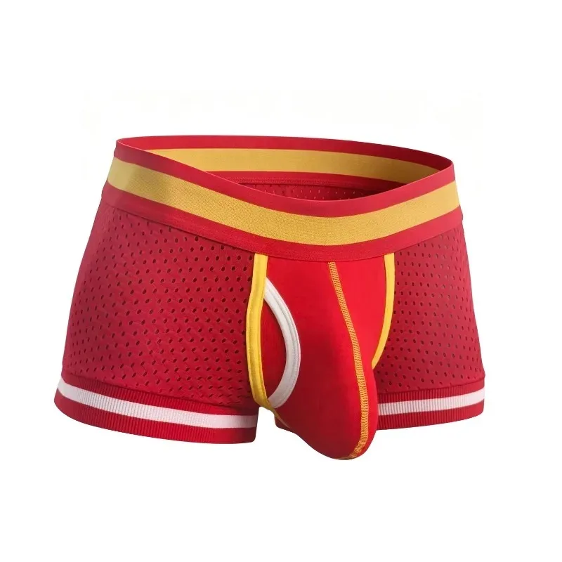 Cuecas Boxer Masculinas de Ver - Mesh Sport Boxer avaliação e preço