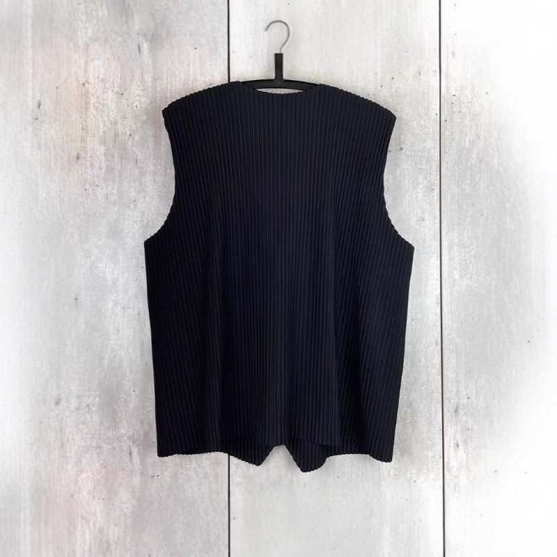 Miyake plissado original under - Undershirt Crew Neck avaliação e preço