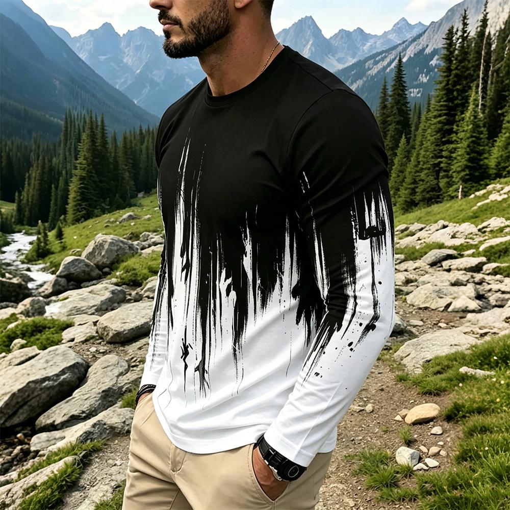 Camiseta Masculina de Manga Lo - Base Layer Top avaliação e preço