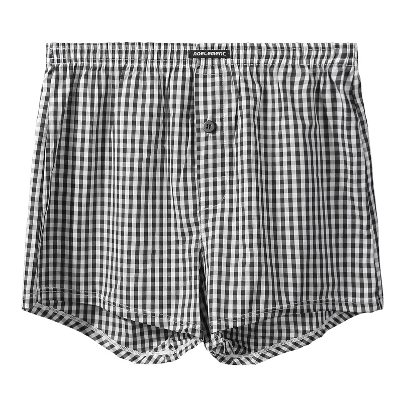 Roupa interior masculina solta - Boxer Brief Pack Cotton avaliação e preço